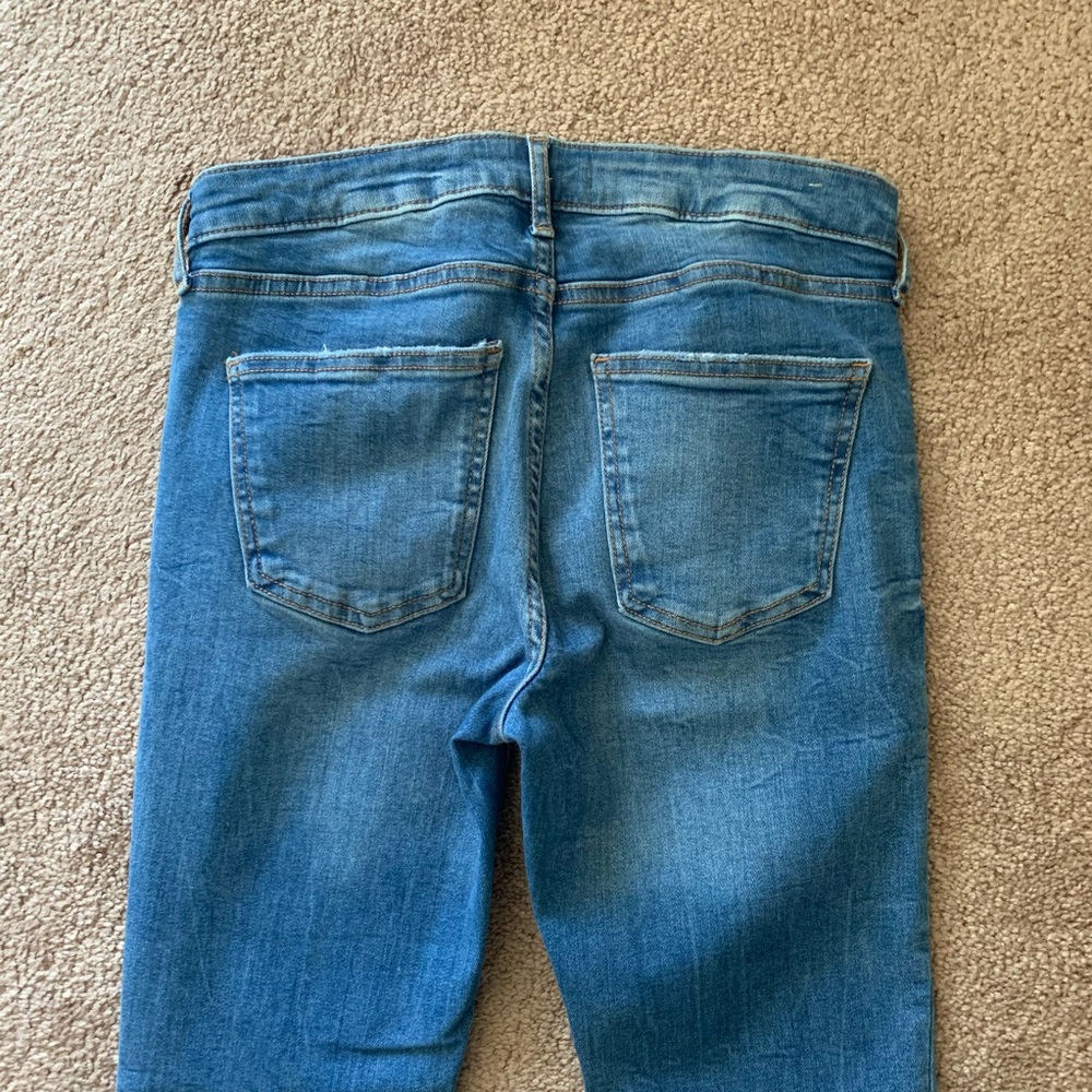 Zara Midrise Jeans - Picture 5 of 5
